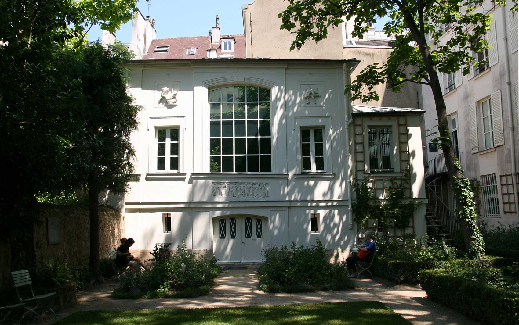 Eugene Delacroix's Atelier in Paris
