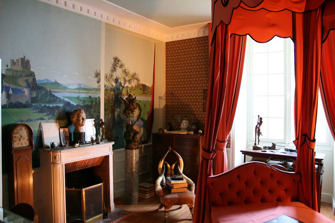 Jean Cocteau - Bedroom
