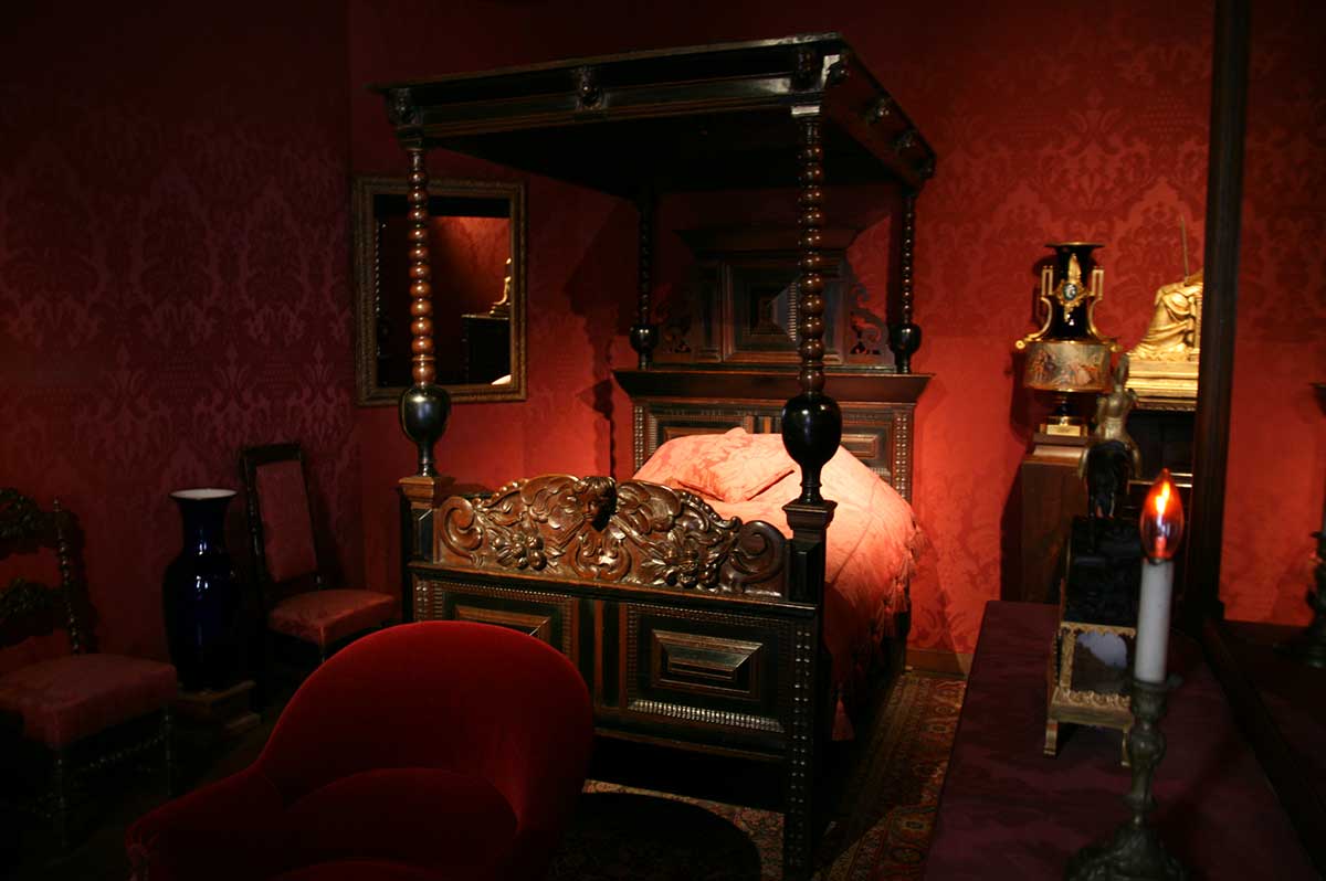 Victor Hugo's Bedroom