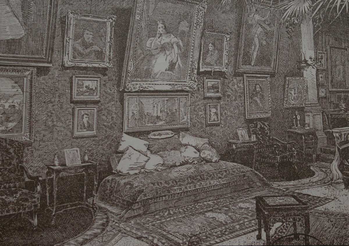 Musée Henner, Living Room
