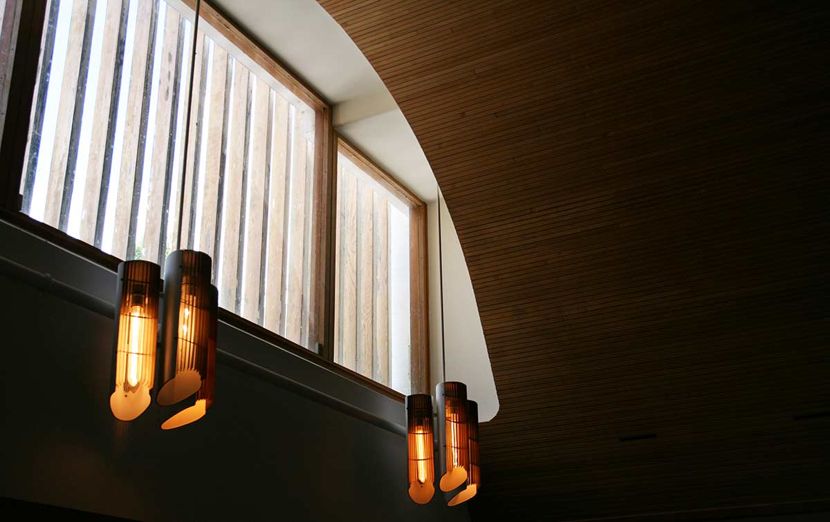 Entrance Hall - Maison Louis Carré