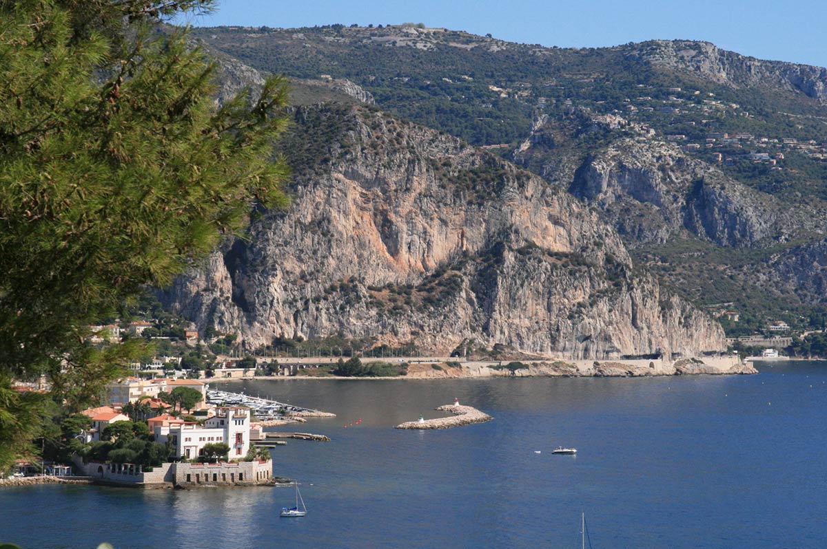 View of Villa Kerylos