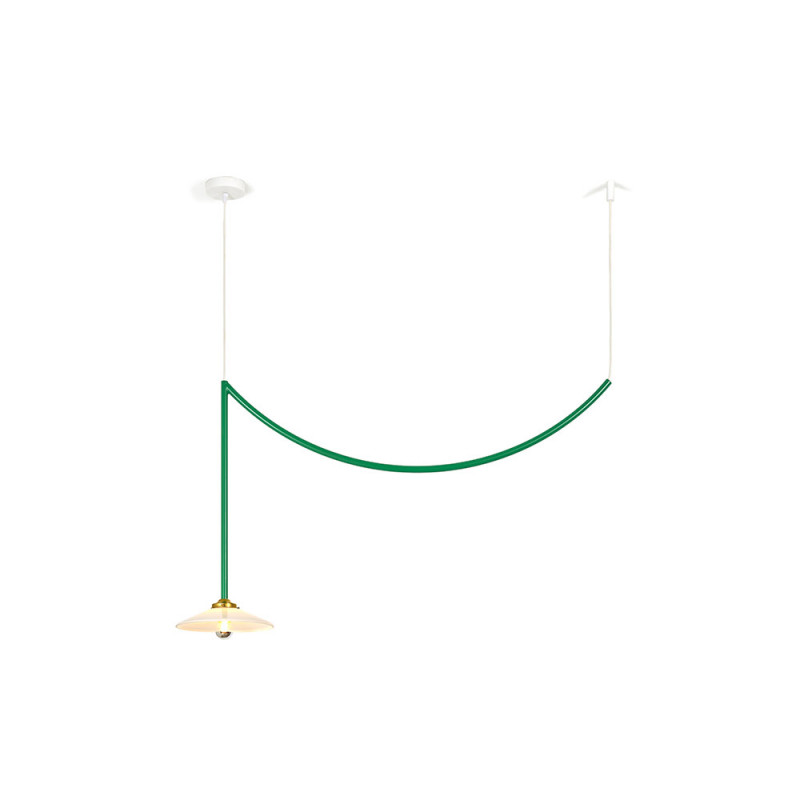 SUSPENSION N°2 by Valerie Objects vert petit