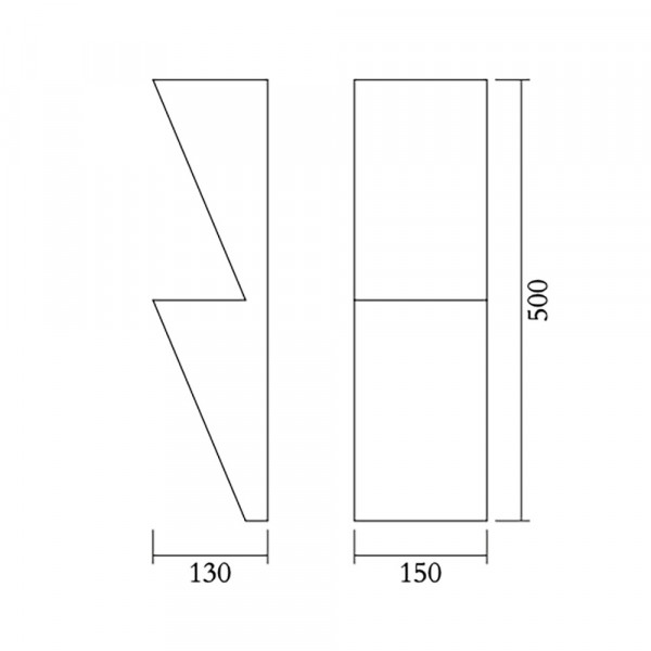 APPLIQUE WALL STEPS by Atelier Areti 10044
