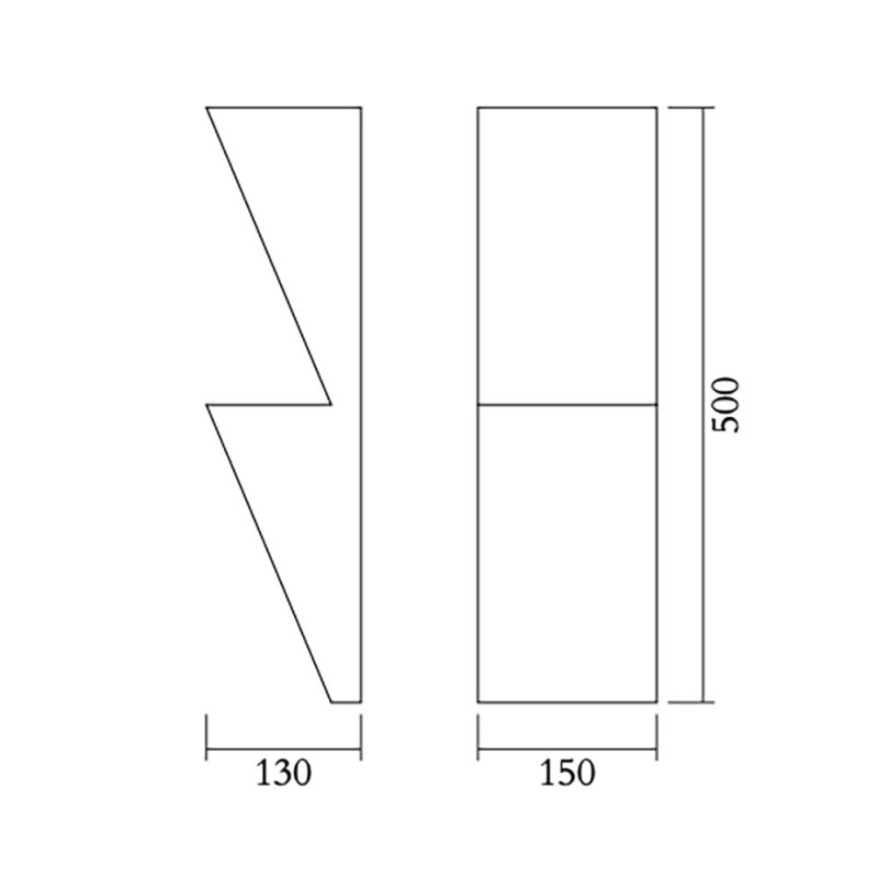APPLIQUE WALL STEPS by Atelier Areti 10044