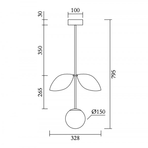SUSPENSION PLANT by Atelier Areti 10131