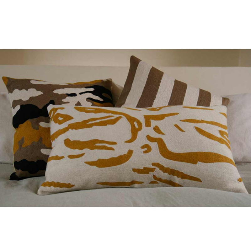 Coussin Duncan Lindell et co mise en scène