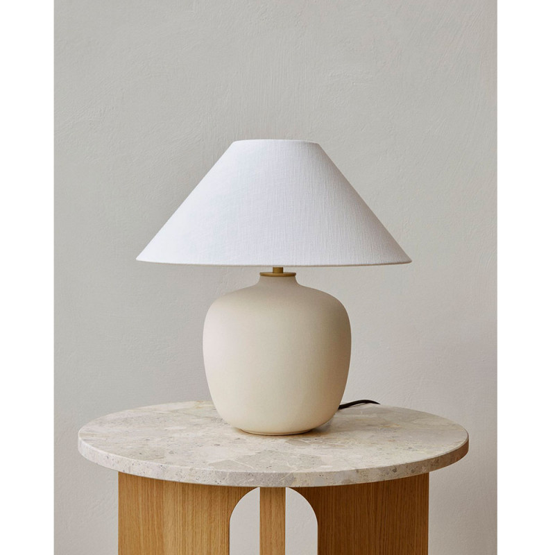 Torso lamp Menu