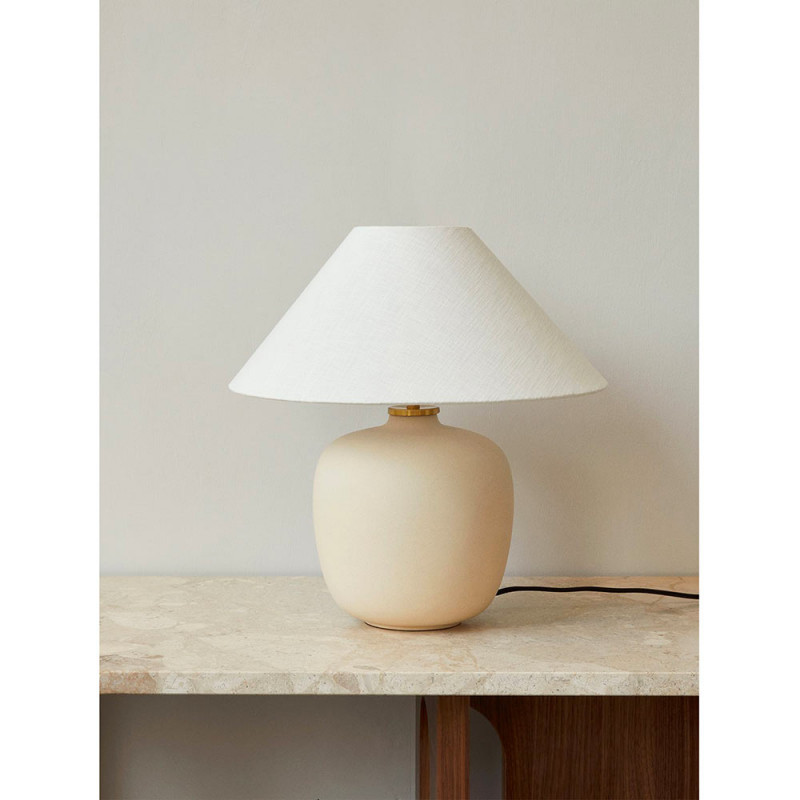 Torso lamp Menu
