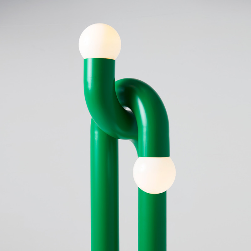 MODULATION FLOOR LIGHT by Axel Chay