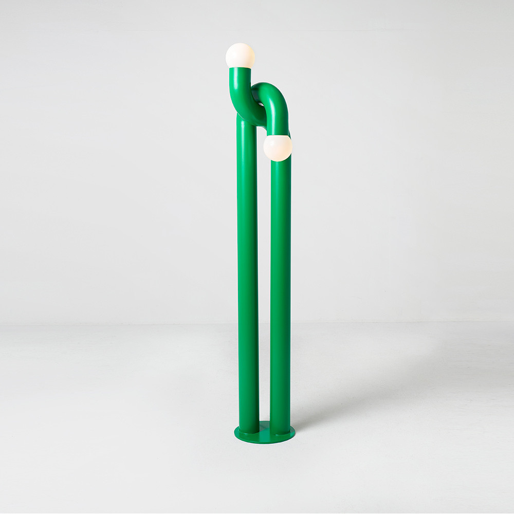 MODULATION FLOOR LIGHT by Axel Chay