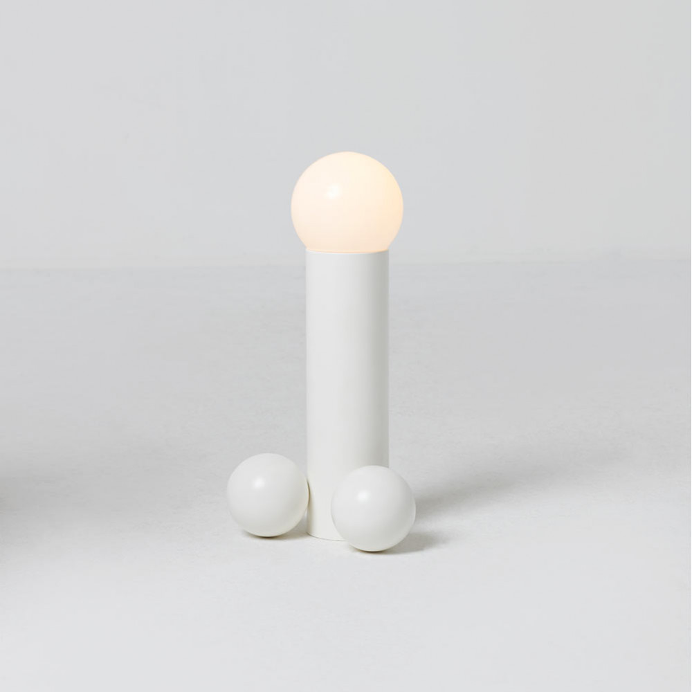 PHALLUS TABLE LAMP by Axel Chay