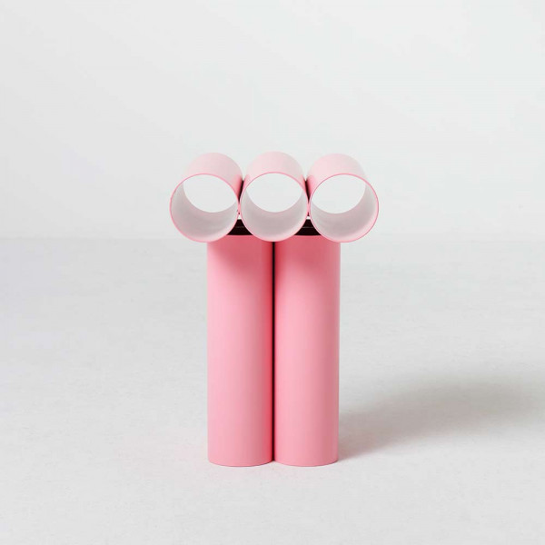 Tabouret Septem rose by Axel Chay