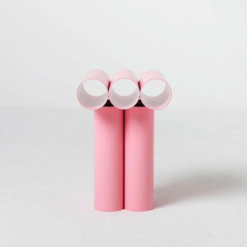 Tabouret Septem rose by Axel Chay