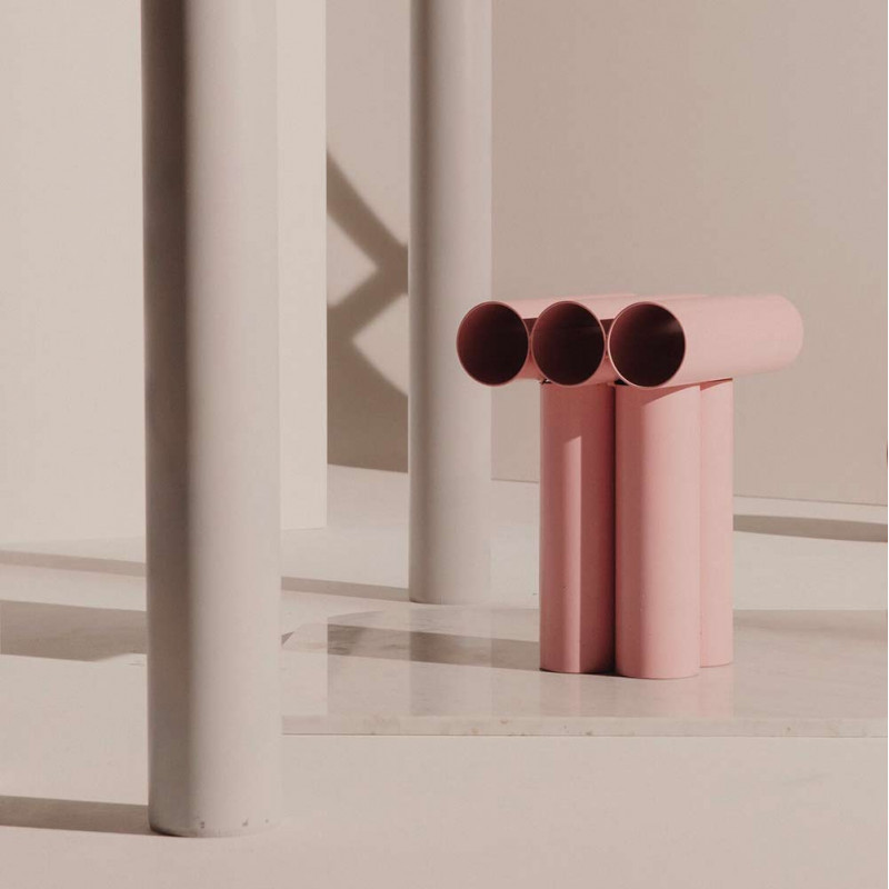 Septem Stool Axel Chay - pink