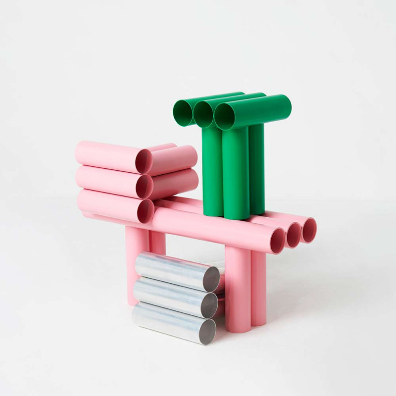 SEPTEM BENCH by Axel Chay