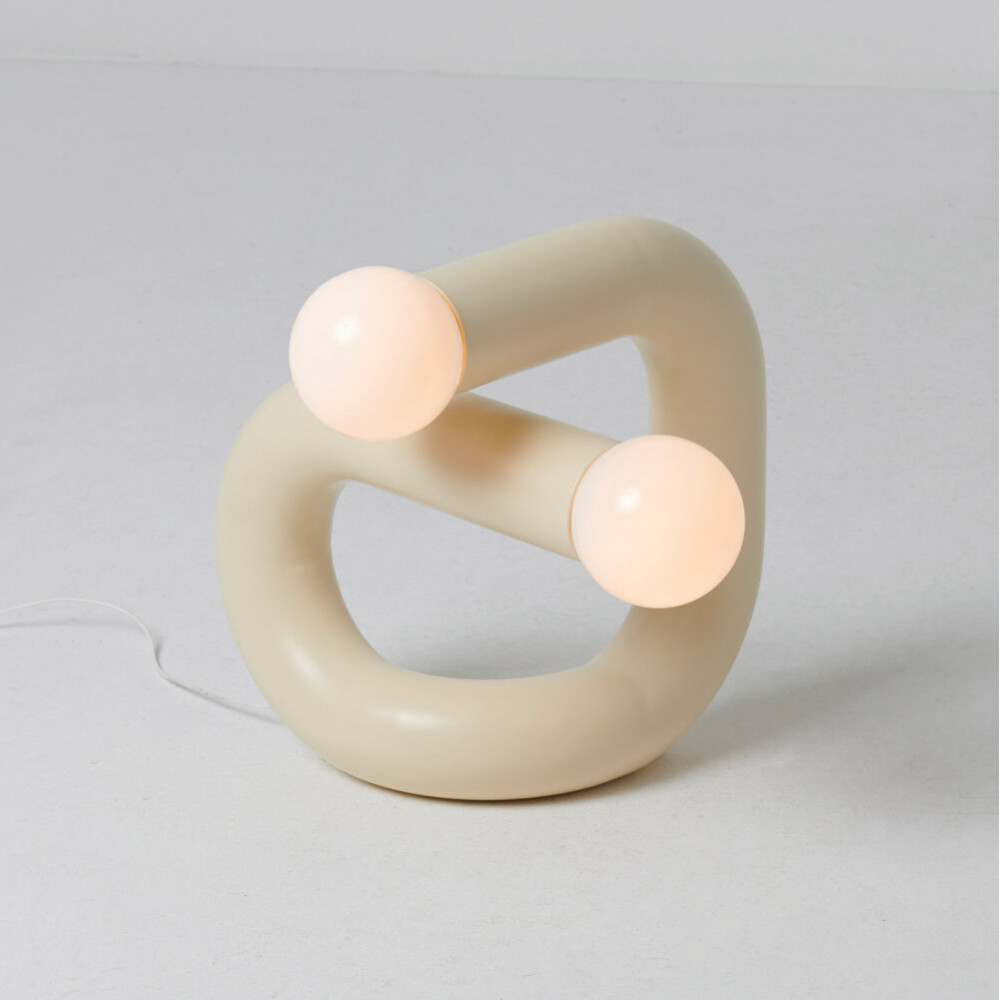 Sphinx table lamp, Axel Chay