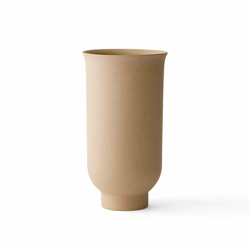 Vase cyclades sable Menu