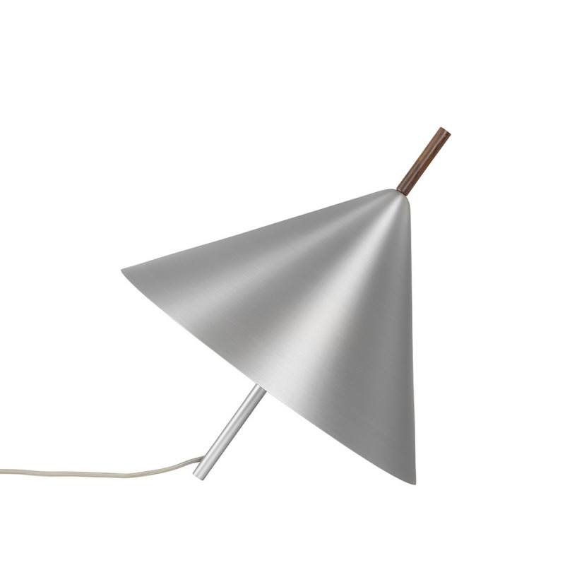 cone spinning top lamp by kristina dam