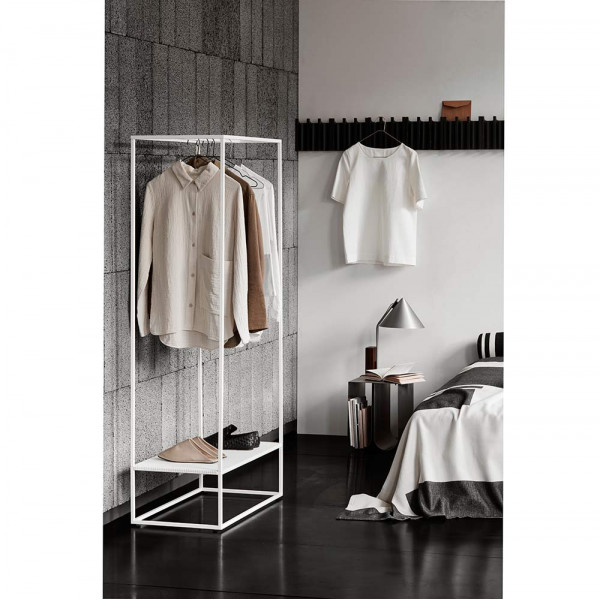 Cone table lamp Kristina Dam styled in bedroom