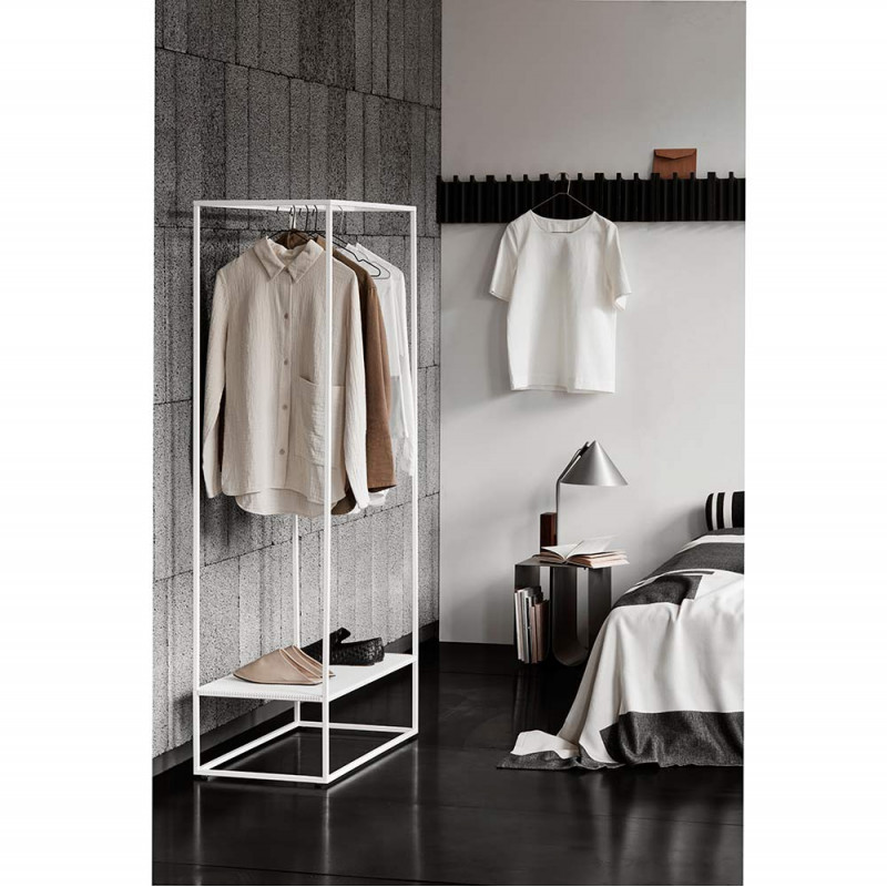 Cone table lamp Kristina Dam styled in bedroom