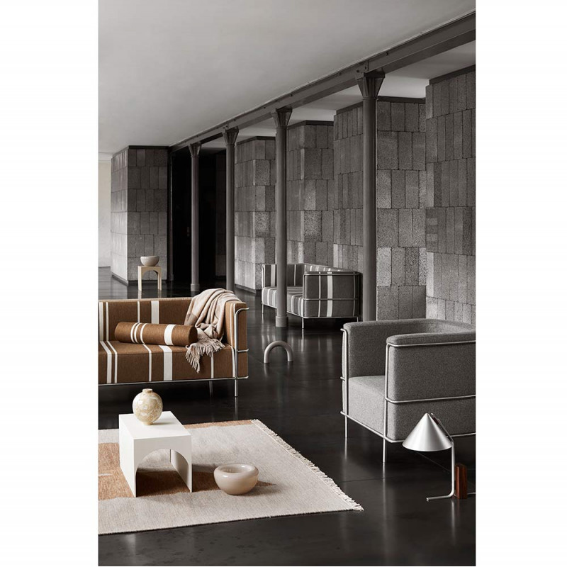 Cone table Kristina Dam styled in living room