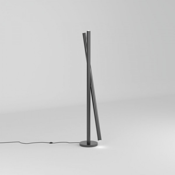 ROTATION FLOOR LIGHT by Atelier Areti black