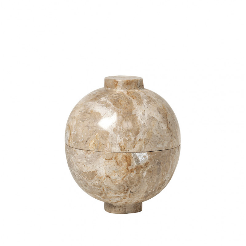 Sphere marbre XL by Kristina Dam