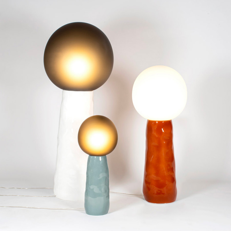 LAMPE DE TABLE KOKESHI by Pulpo