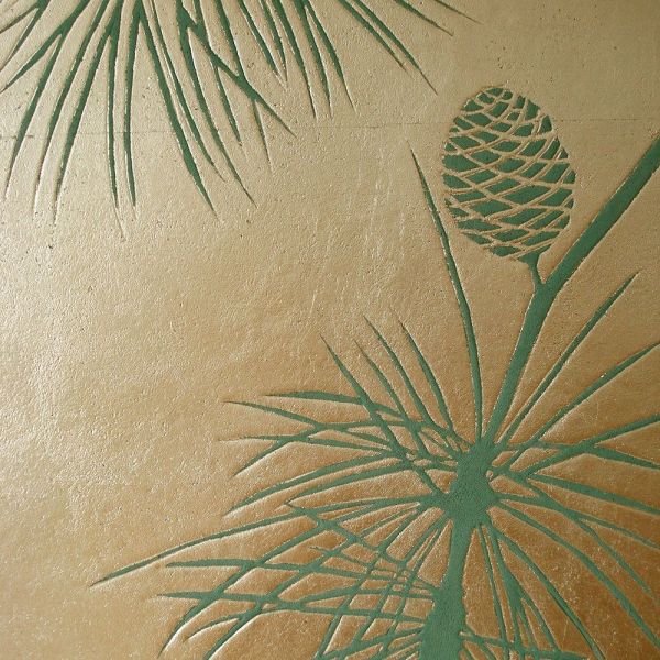 pin dorée by atelier du mur