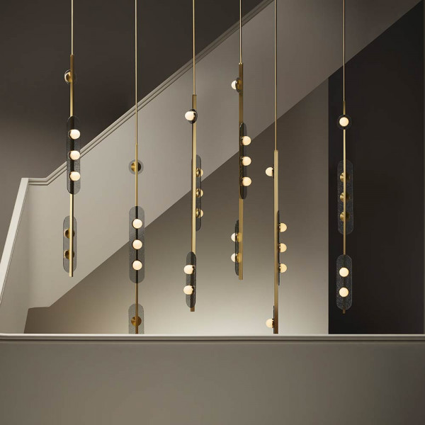 MODULO VERTICAL PENDANT by CTO Lighting
