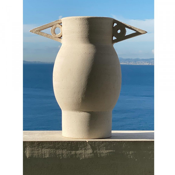 VASE LES INSEPARABLES TRIANGLE by Léa Ginac
