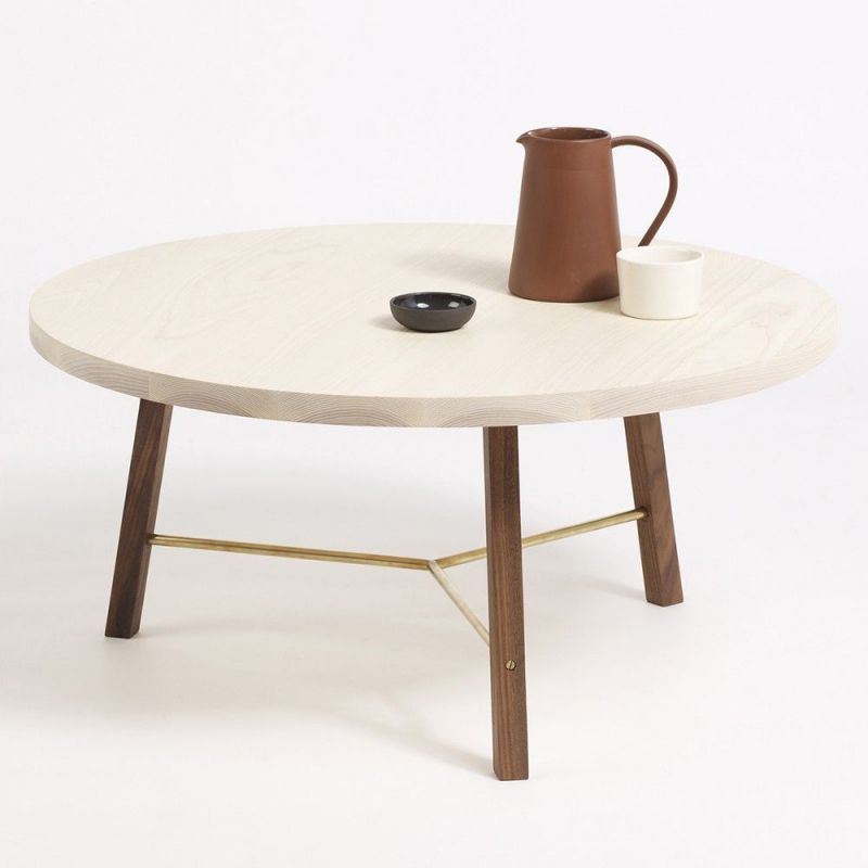 series two coffee table styled in an interior by another country
