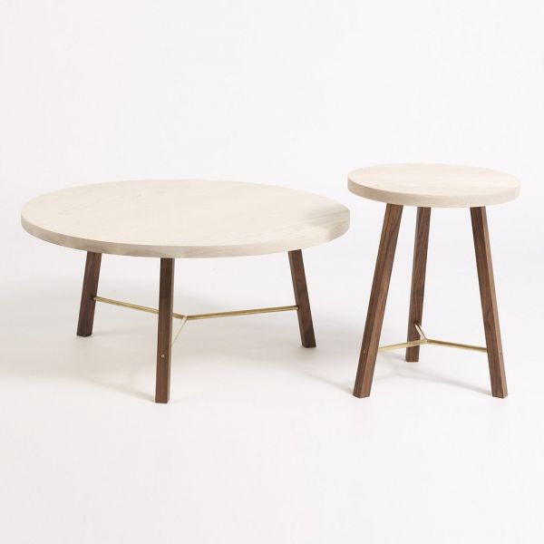 2 table basse bois series two by another country