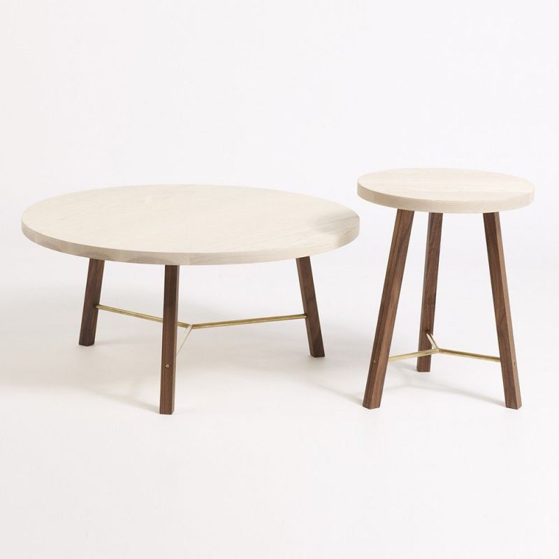 2 table basse bois series two by another country
