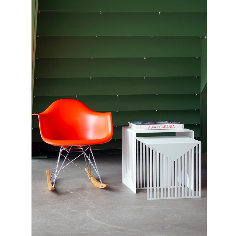 TABLE D'APPOINT ZICK ZACK by Swedish Ninja grande et petite