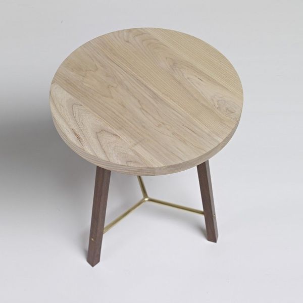 table d'appoint series two vue de haut by another country