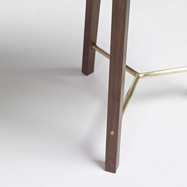 series two side table styled in an interior by another country