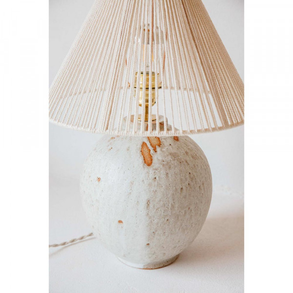 LAMPE MICHELLE by Gres Ceramics coton de près