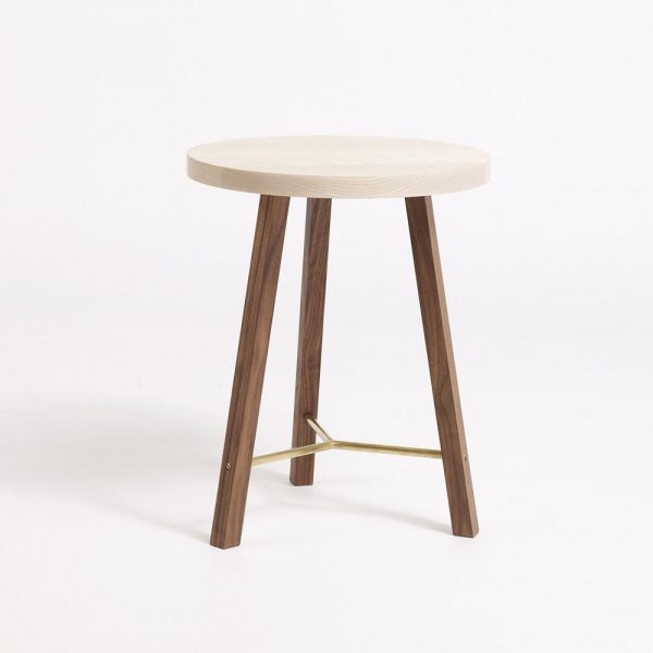 table d'appoint series two fond blanc  by another country