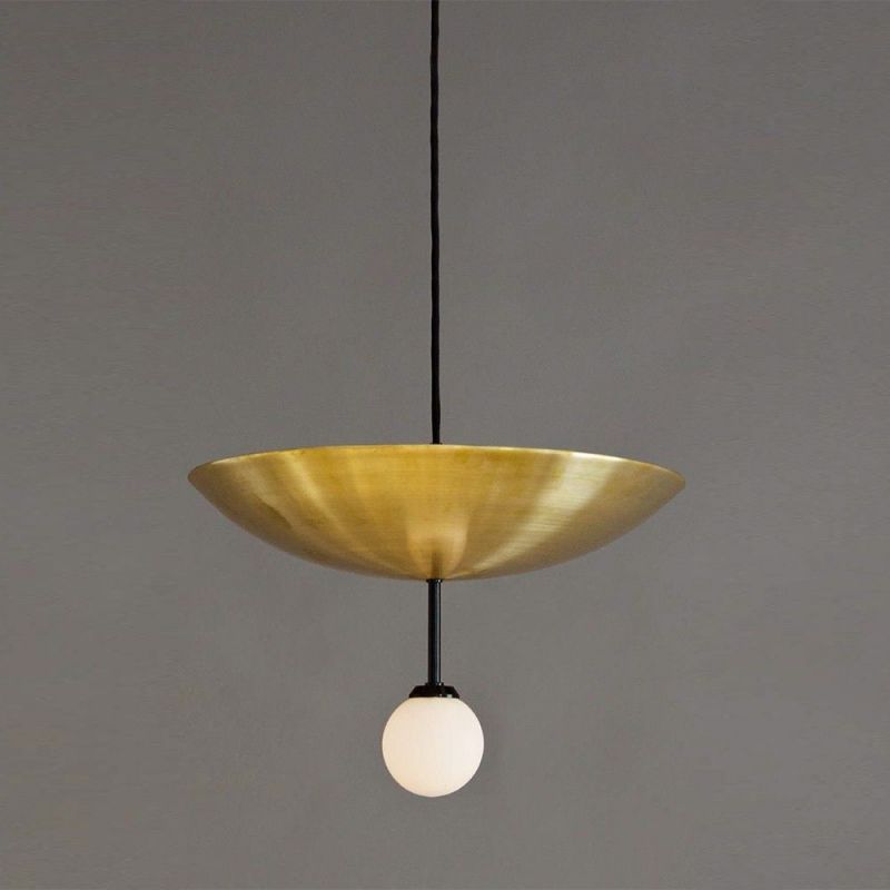 un pendant light by atelier areti