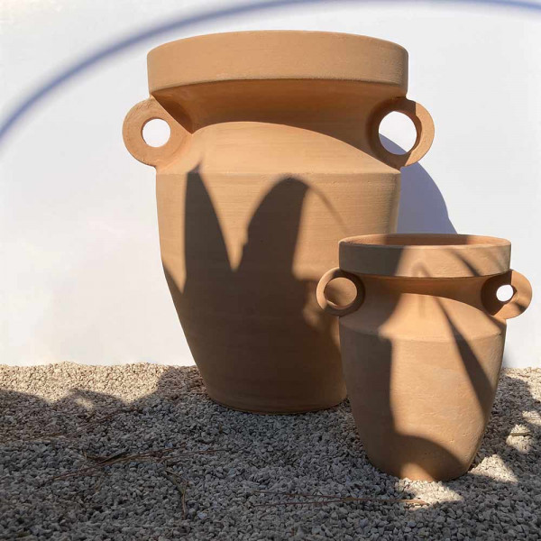 VASE LES INSEPARABLES ROND by Léa Ginac