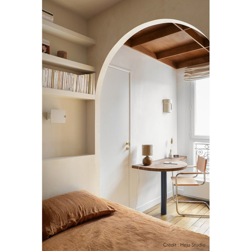 FRAGMENT WALL LIGHT by François Bazin staging
