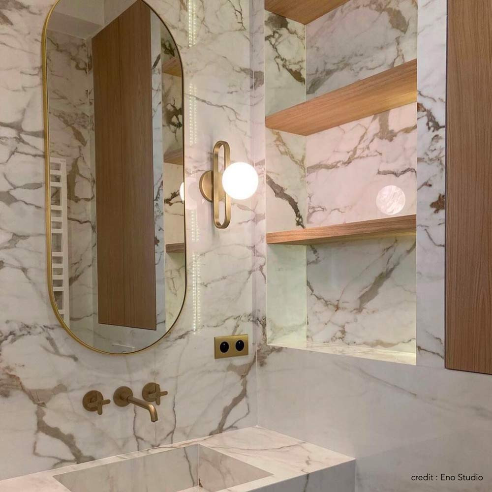 APPLIQUE CIME IP44 by Eno Studio 11913