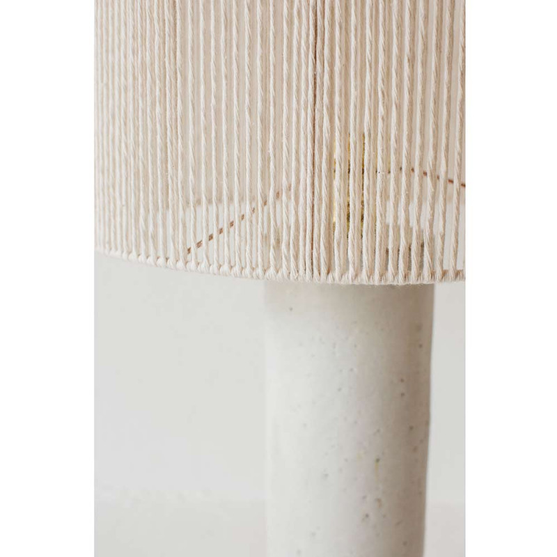 TERRE TABLE LIGHT by Gres Ceramics