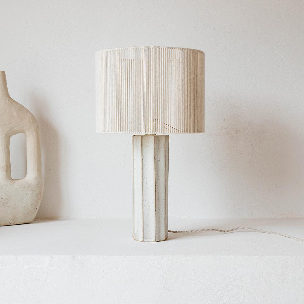 HALO TABLE LIGHT by Gres Ceramics
