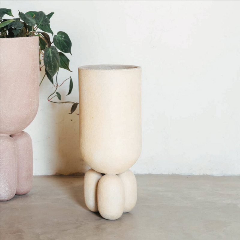 Planter by Lisa Allegra small almond