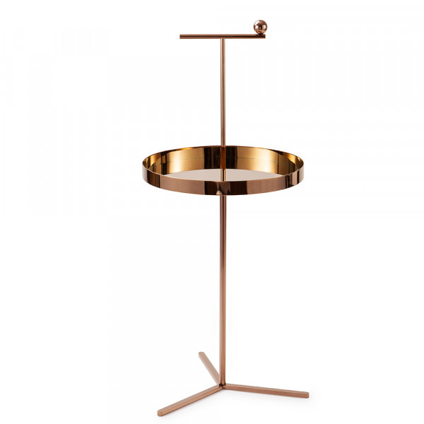 TABLE OFF THE MOON METAL by Maison Dada