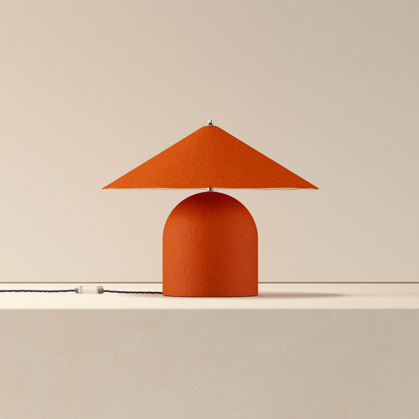 PAVILION TABLE LAMP by Palefire brick