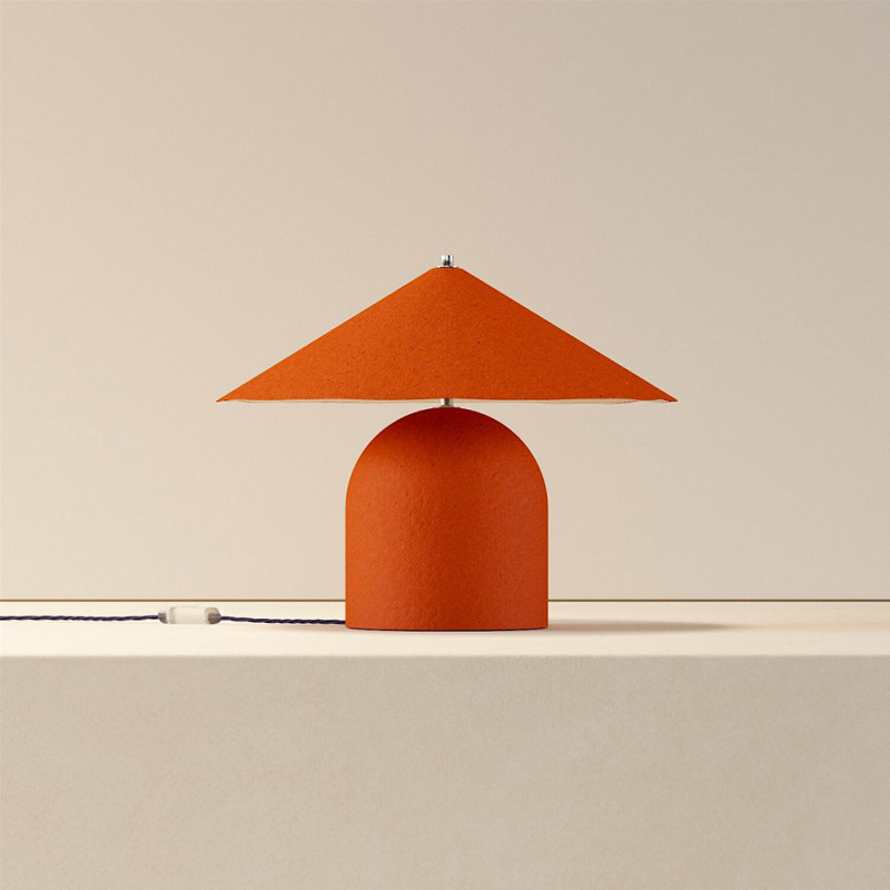 PAVILION TABLE LAMP by Palefire brick